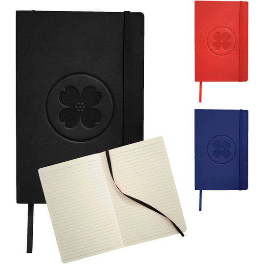 JournalBooks 106830 - Klassisk A5 softcover notesbog