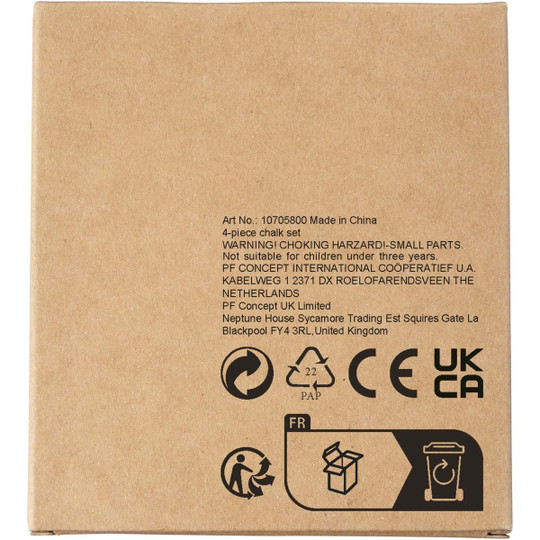 PF Concept 107058 - Screech 4-piece chalk set