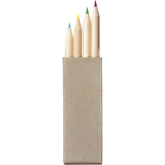 PF Concept 107066 - Tullik 4-piece coloured pencil set
