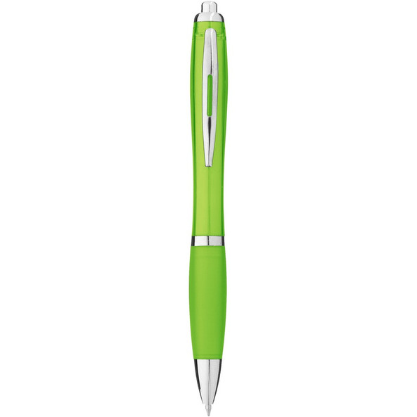 PF Concept 107078 - Esferográfica com corpo e pega coloridos "Nash"