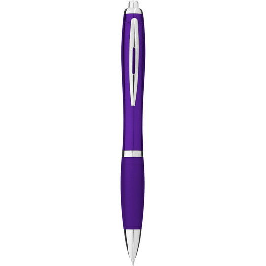 PF Concept 107078 - Nash Kugelschreiber mit farbigem Schaft und Griff