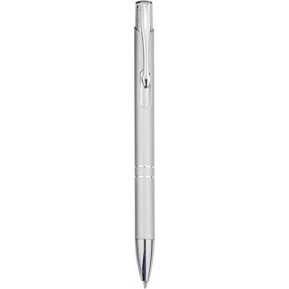 PF Concept 107105 - Stylo bille rétractable en aluminium Moneta
