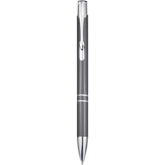 PF Concept 107105 - Moneta aluminium click ballpoint pen