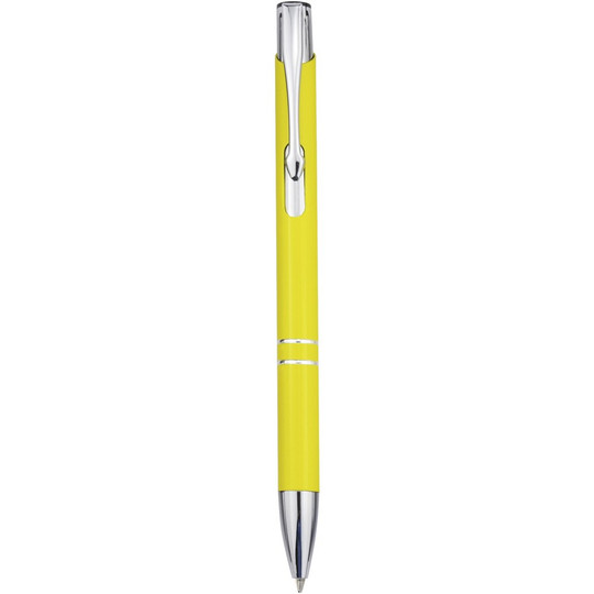 PF Concept 107105 - Moneta aluminium click ballpoint pen