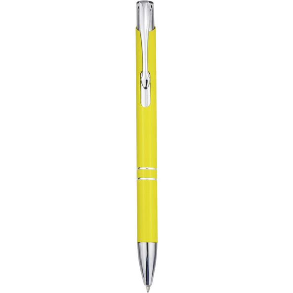 PF Concept 107105 - Moneta aluminium click ballpoint pen