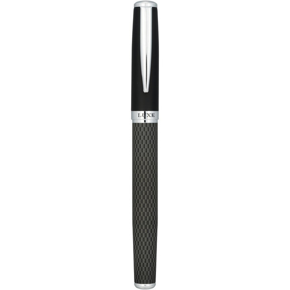 Luxe 107110 - Carbon duo pen gift set with pouch