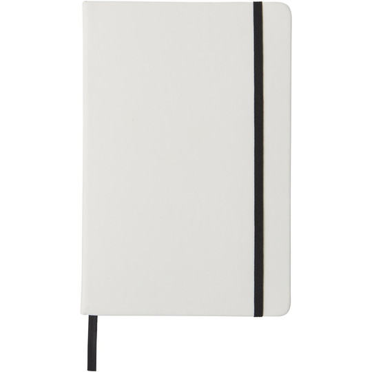 PF Concept 107135 - Spectrum A5 white notebook with coloured strap