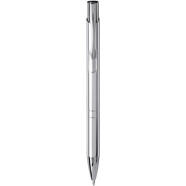 PF Concept 107163 - Moneta geanodiseerde aluminium balpen