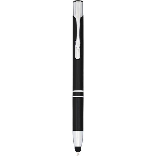 PF Concept 107298 - Moneta Kugelschreiber mit Metall Touchpen