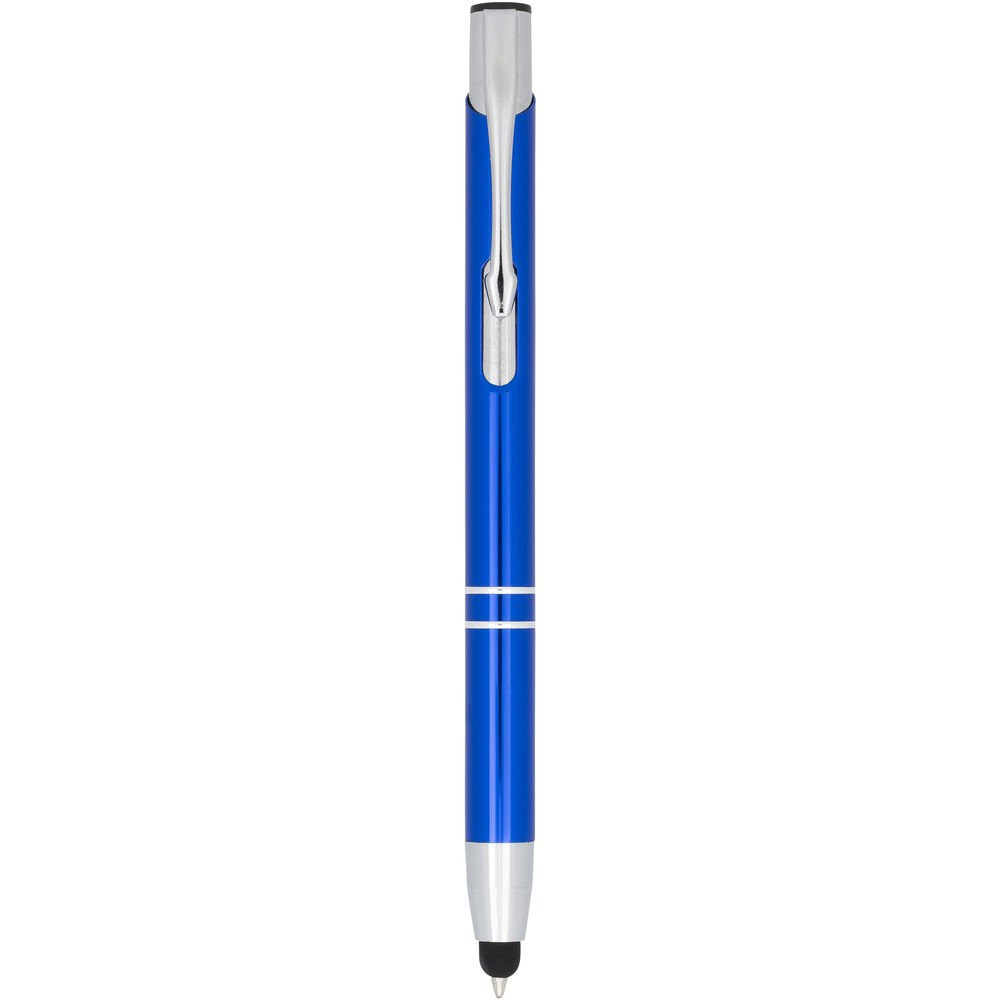 PF Concept 107298 - Moneta anodized aluminium click stylus ballpoint pen