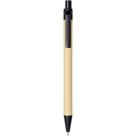 PF Concept 107384 - Berk recycled carton and corn plastic ballpoint pen
