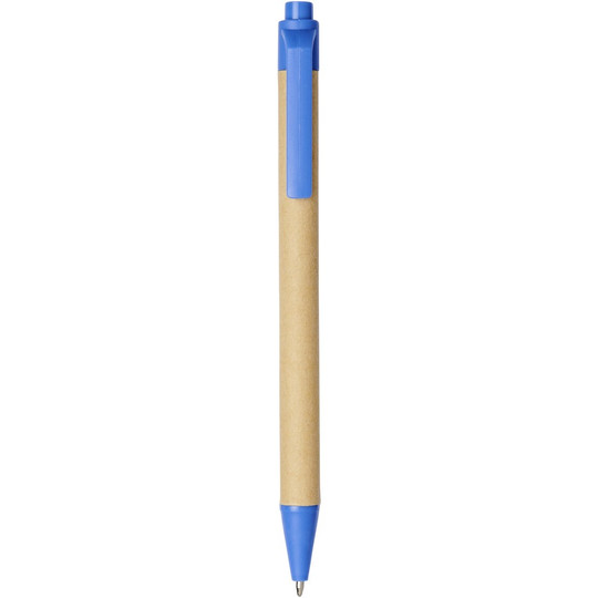 PF Concept 107384 - Berk balpen van gerecycled karton en maïs-kunststof
