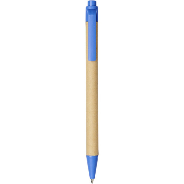 PF Concept 107384 - Berk recycled carton and corn plastic ballpoint pen