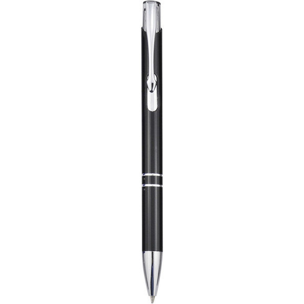 PF Concept 107440 - Moneta aluminium click ballpoint pen