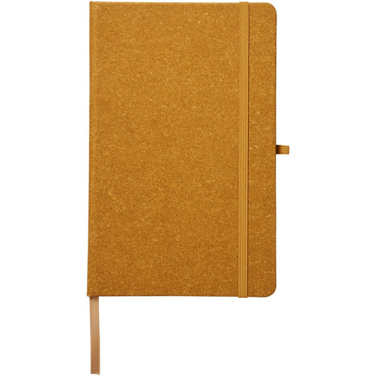 Marksman 107575 - Atlana lederen notitieboek in A5 formaat