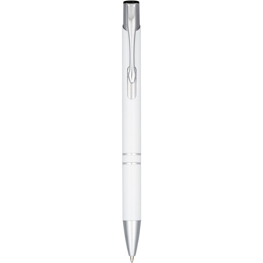 PF Concept 107583 - Moneta geanodiseerde aluminium balpen met klikmechanisme