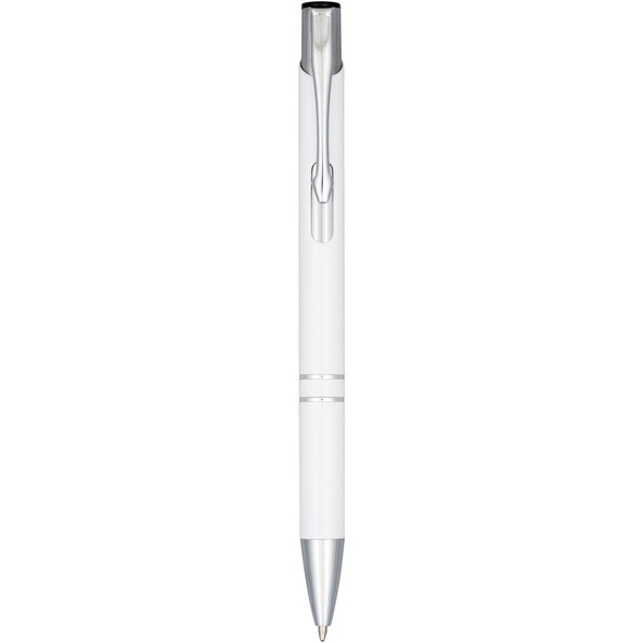 PF Concept 107583 - Moneta Druckkugelschreiber aus eloxiertem Aluminium