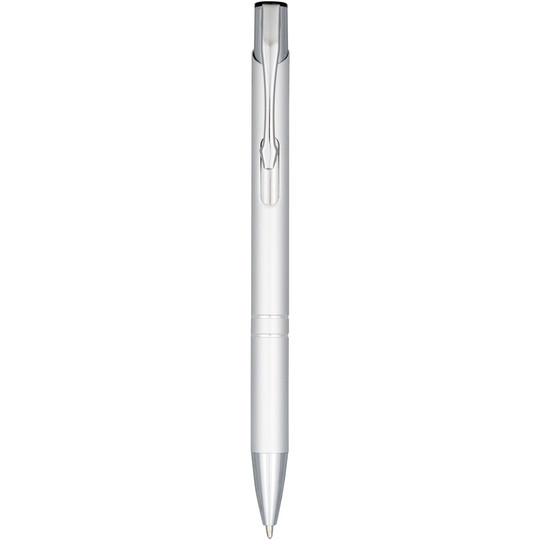 PF Concept 107583 - Stylo bille rétractable en aluminium anodisé Moneta