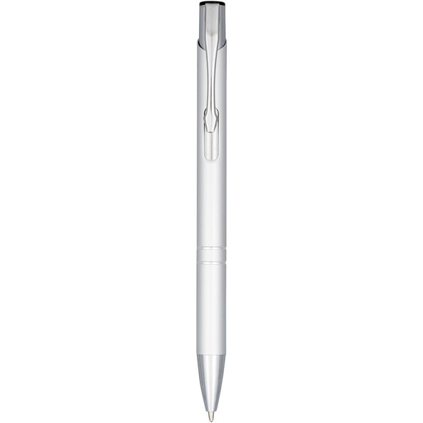 PF Concept 107583 - Stylo bille rétractable en aluminium anodisé Moneta