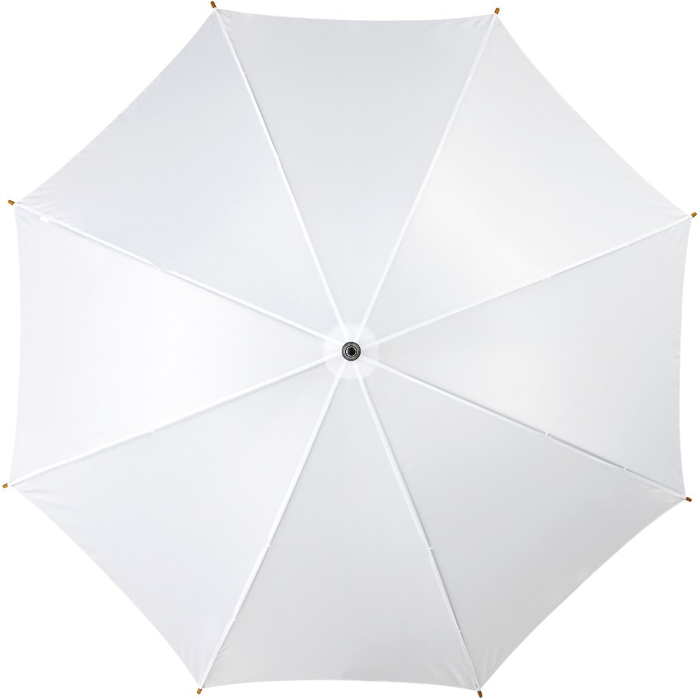 PF Concept 109048 - Kyle 23" automatiskt paraply med skaft och handtag i trä