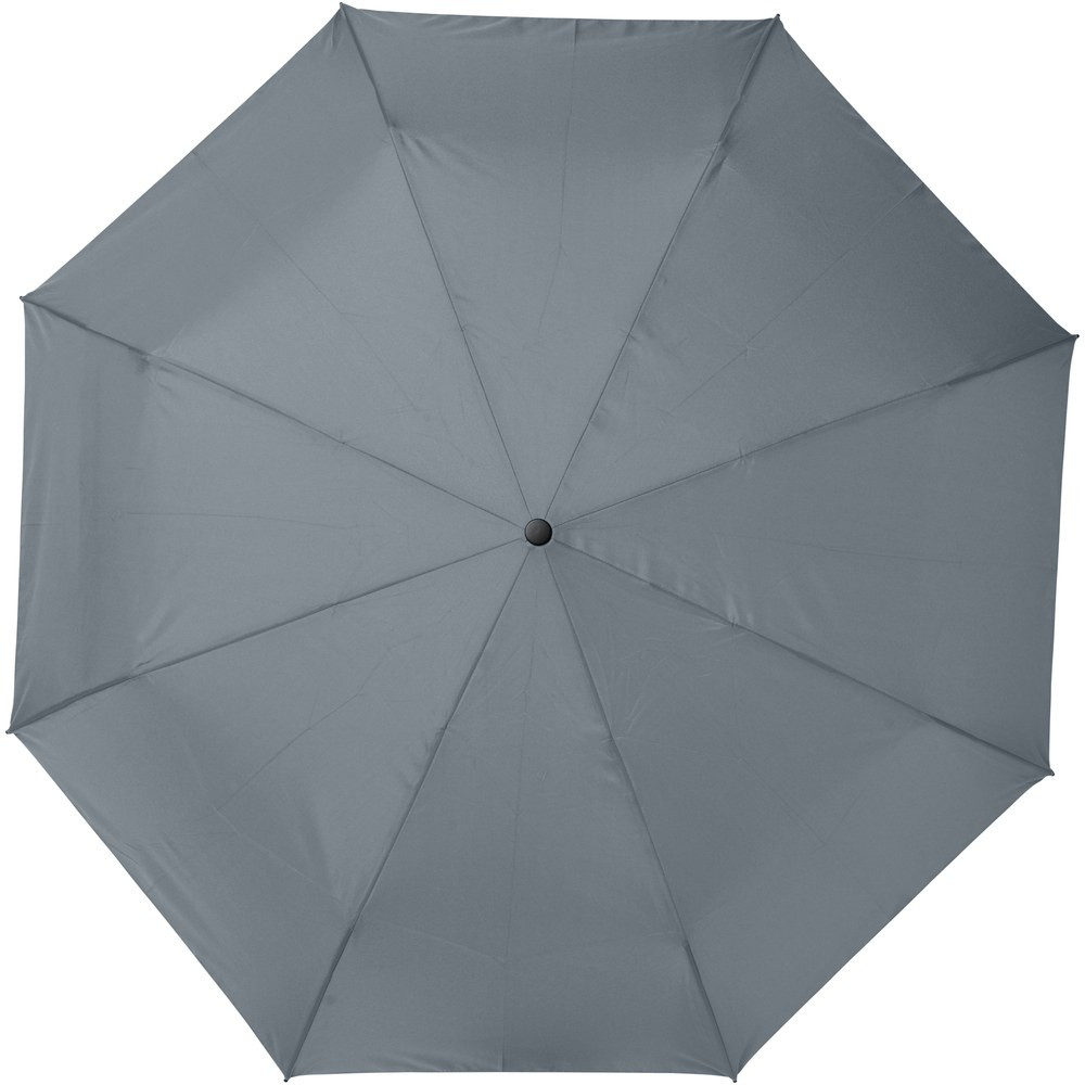 PF Concept 109143 - Bo 21" Vollautomatik Kompaktregenschirm aus recyceltem PET-Kunststoff
