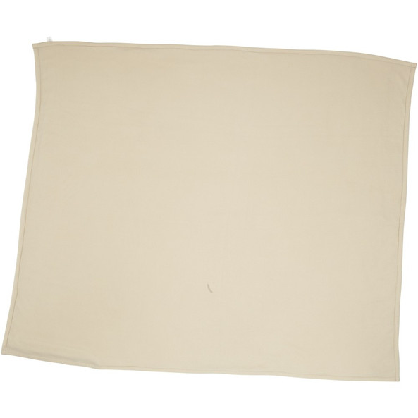 Seasons 112809 - Springwood soft fleece and sherpa plaid blanket