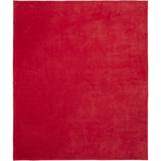 PF Concept 112810 - Bay extra soft coral fleece plaid blanket