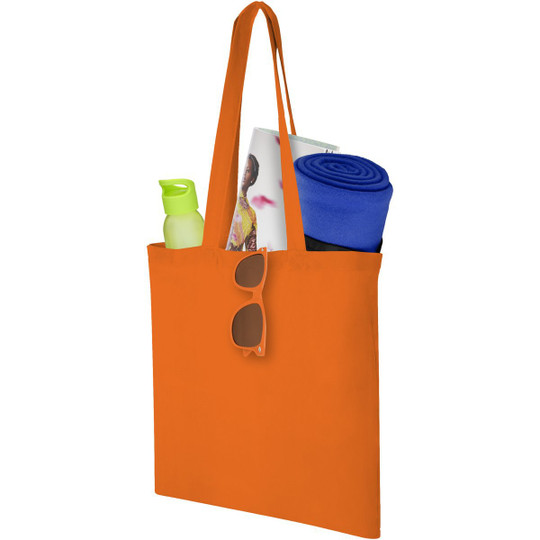 PF Concept 119411 - Carolina 100 g/m² cotton tote bag 7L