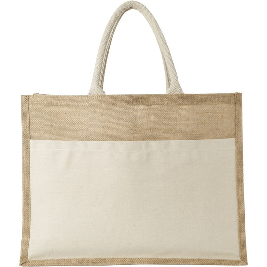 PF Concept 119526 - Sac shopping jute Mumbay 18L