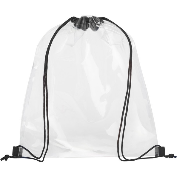 PF Concept 120086 - Lancaster transparent drawstring bag 5L
