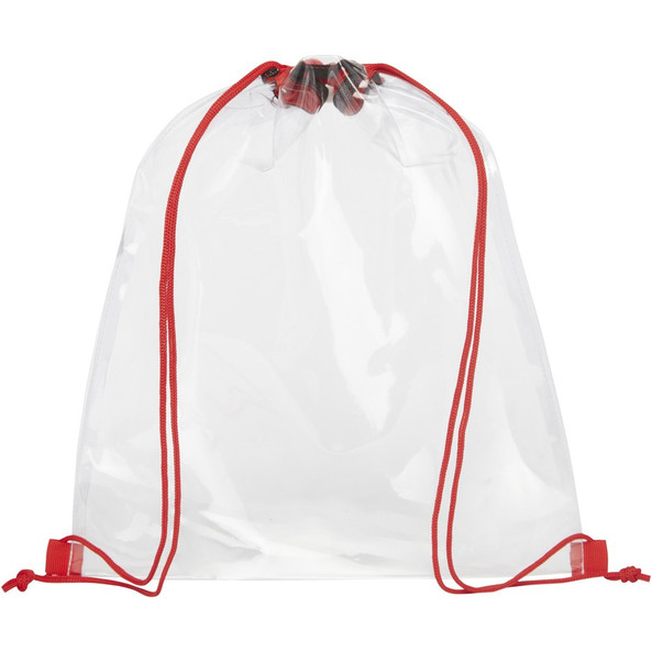 PF Concept 120086 - Lancaster transparent drawstring bag 5L