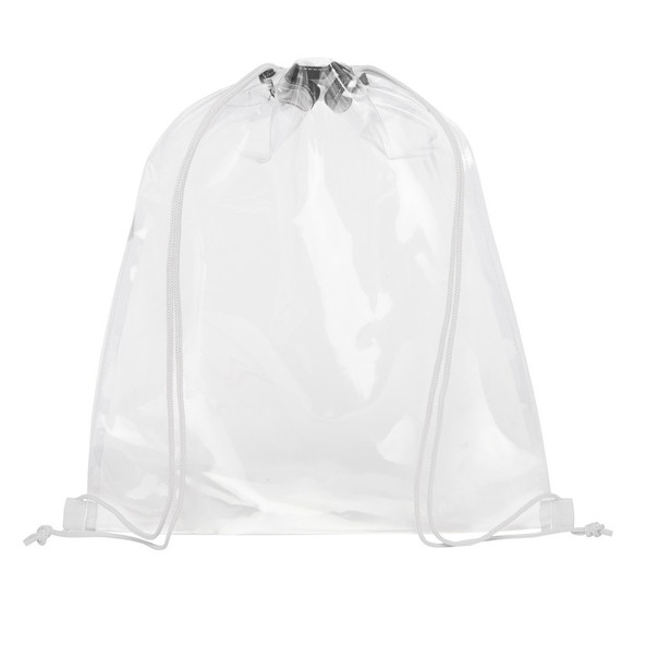 PF Concept 120086 - Lancaster transparent drawstring bag 5L