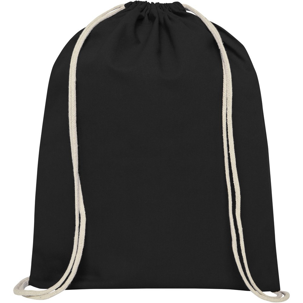 PF Concept 120113 - Oregon 100 g/m² cotton drawstring bag 5L