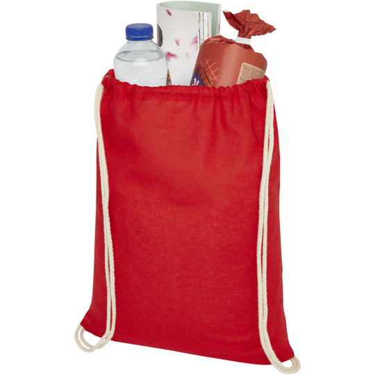 PF Concept 120113 - Oregon 100 g/m² cotton drawstring bag 5L