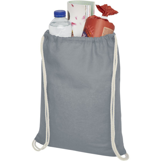 PF Concept 120113 - Oregon 100 g/m² cotton drawstring bag 5L