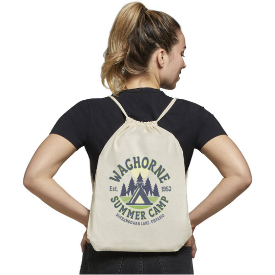 PF Concept 120113 - Oregon 100 g/m² cotton drawstring bag 5L