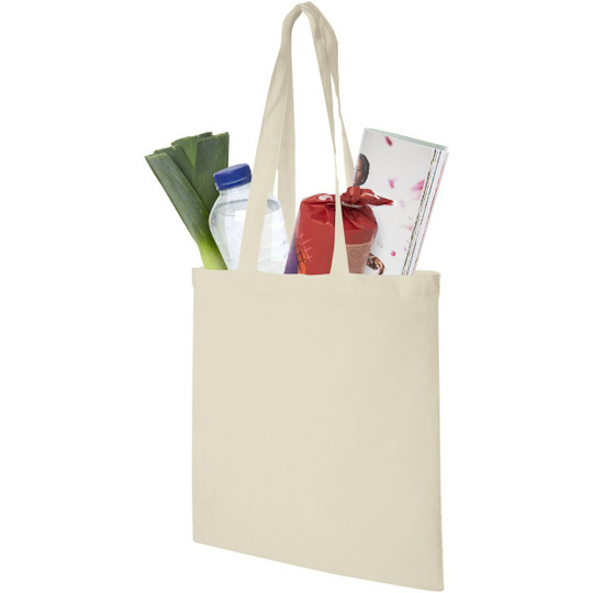 PF Concept 120181 - Madras 140 g/m² cotton tote bag 7L