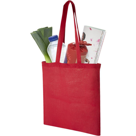 PF Concept 120181 - Madras 140 g/m² cotton tote bag 7L