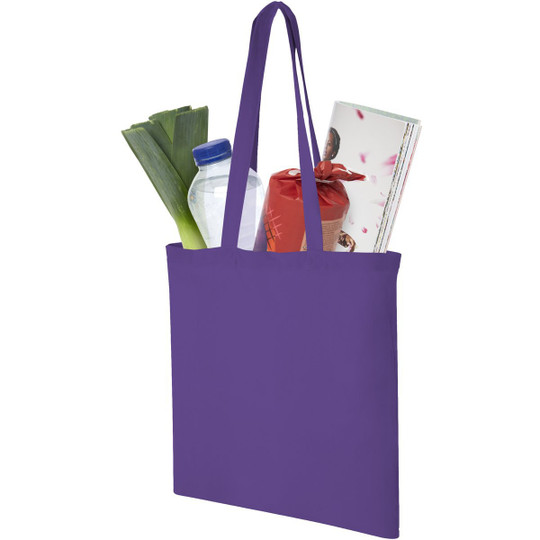 PF Concept 120181 - Madras 140 g/m² cotton tote bag 7L