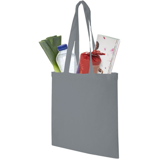 PF Concept 120181 - Madras 140 g/m² cotton tote bag 7L