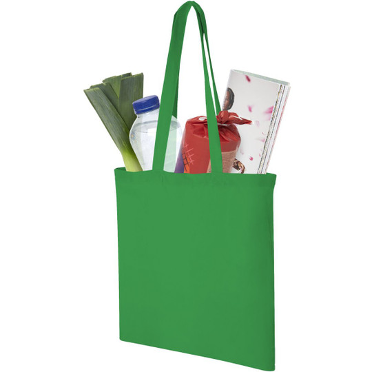 PF Concept 120181 - Madras 140 g/m² cotton tote bag 7L