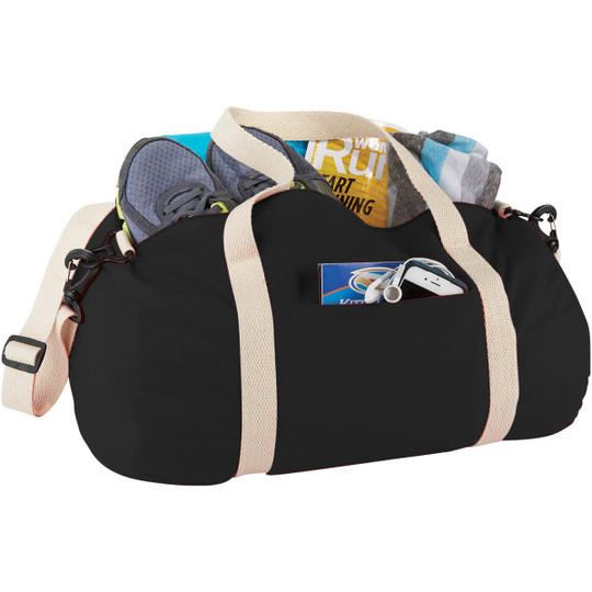 PF Concept 120195 - Cochichuate cotton barrel duffel bag 25L