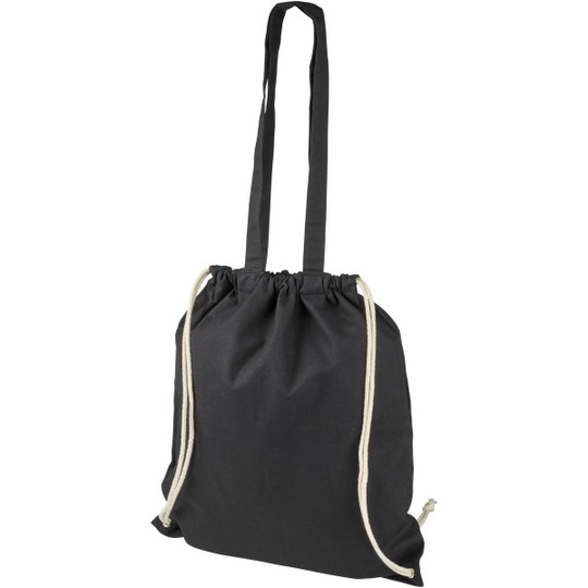 PF Concept 120276 - Eliza 240 g/m² -puuvillareppu kiristysnyörillä 6L