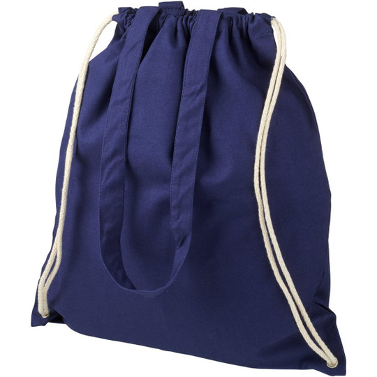 PF Concept 120276 - Eliza 240 g/m² katoenen rugzak met trekkoordsluiting 6L