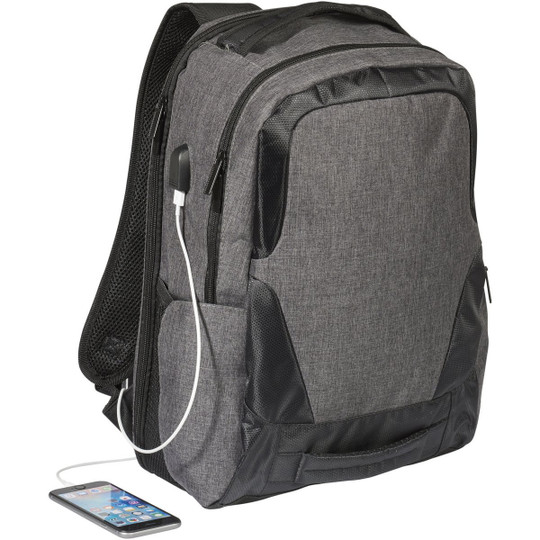 PF Concept 120388 - Overland 17" TSA laptop backpack 18L