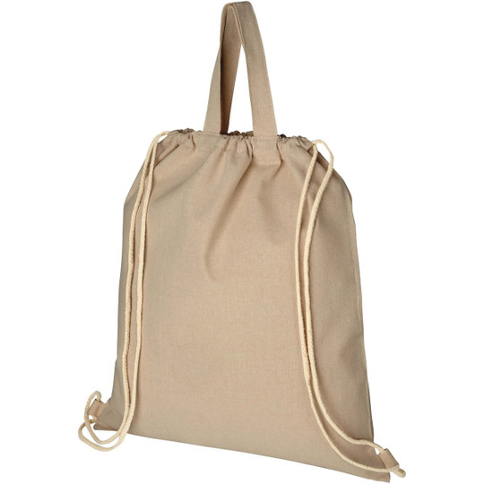 PF Concept 120460 - Pheebs 210 g/m² recycelter Rucksack mit Kordelzug 6L