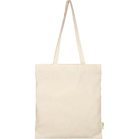 PF Concept 120491 - Orissa 100 g/m² GOTS organic cotton tote bag 7L