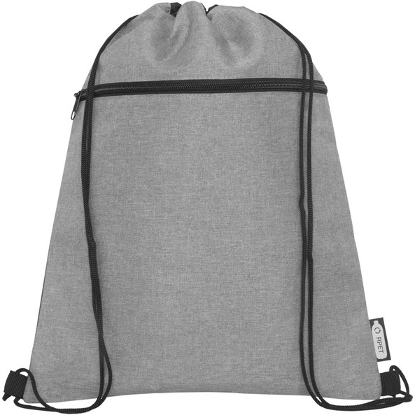 PF Concept 120518 - Ross RPET drawstring bag 5L