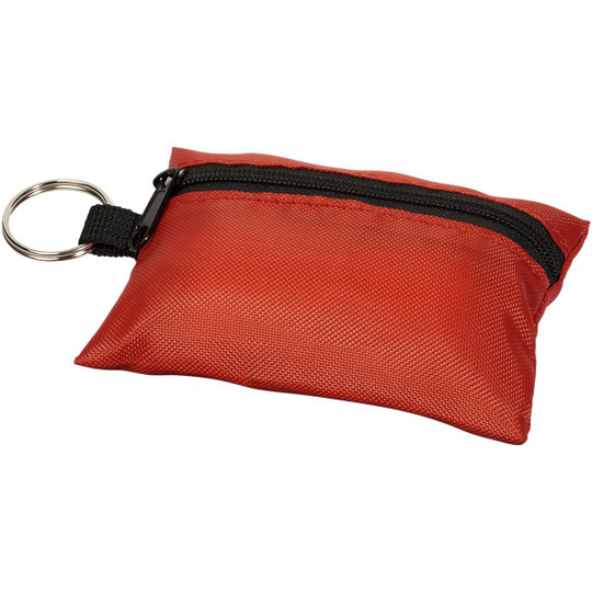 PF Concept 122009 - Valdemar 16-teilige Erste-Hilfe-Tasche mit Schlüsselanhänger
