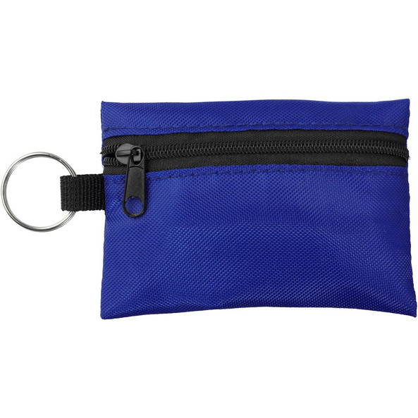 PF Concept 122009 - Borsa di pronto soccorso Valdemar da 16 pezzi con portachiavi